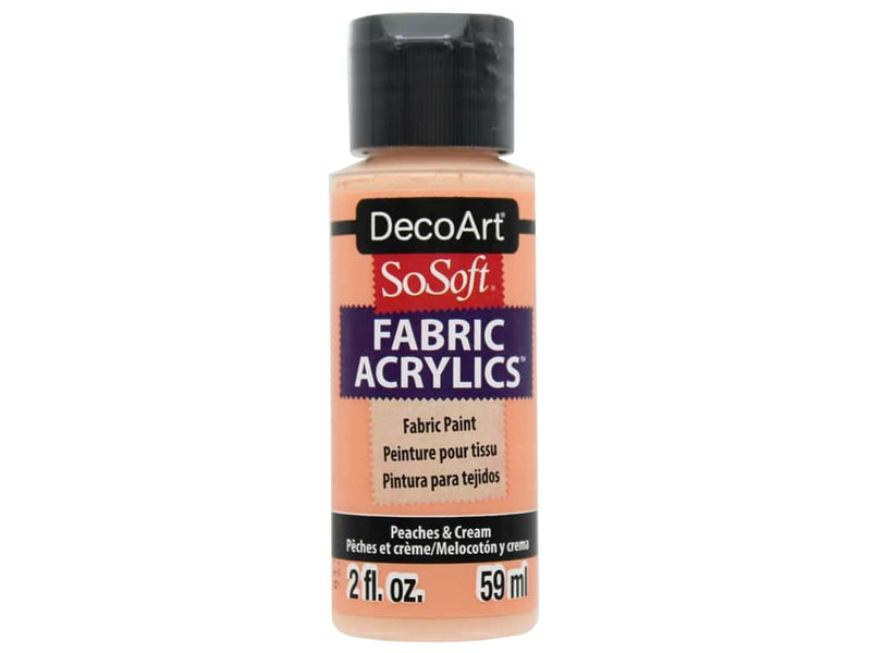 Decoart Sosoft Fabric Paints 30ml