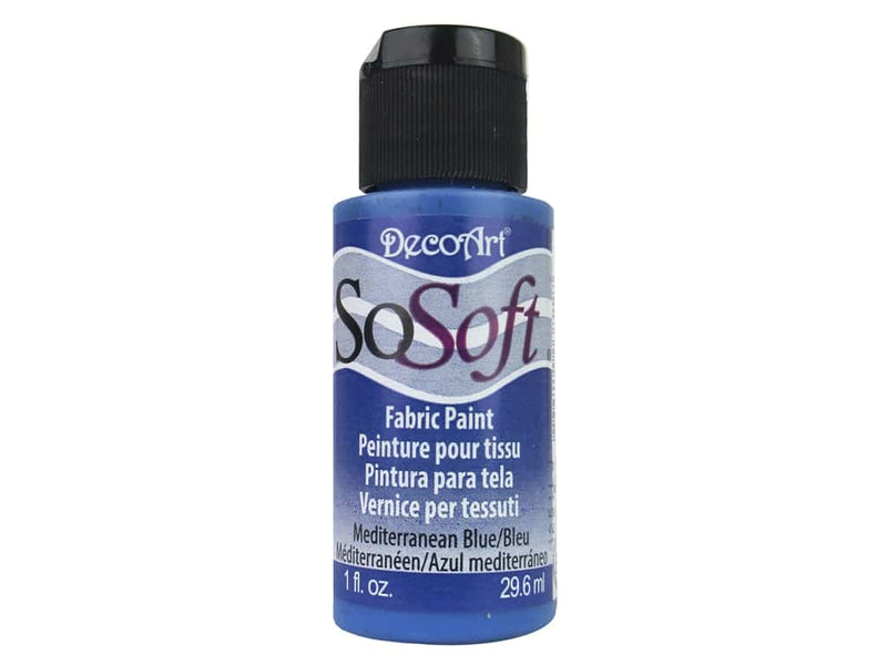 Decoart Sosoft Fabric Paints 30ml