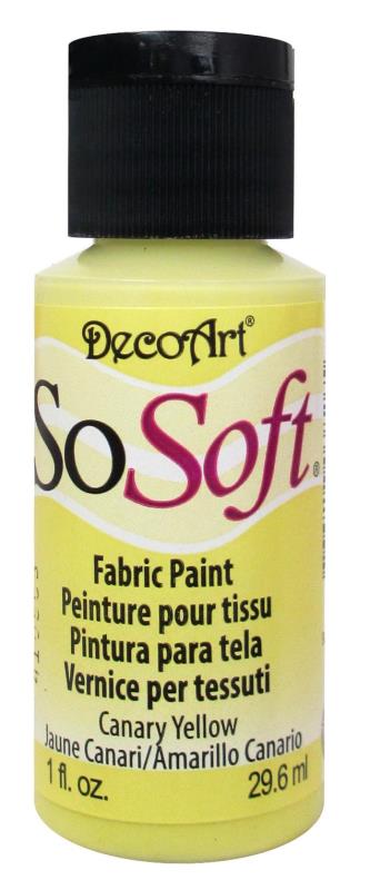 Decoart Sosoft Fabric Paints 30ml