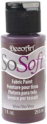 Decoart Sosoft Fabric Paints 30ml