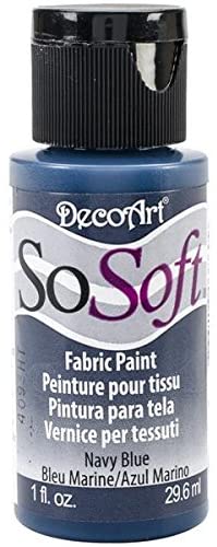 Decoart Sosoft Fabric Paints 30ml