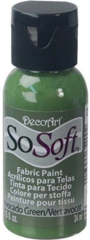 Decoart Sosoft Fabric Paints 30ml