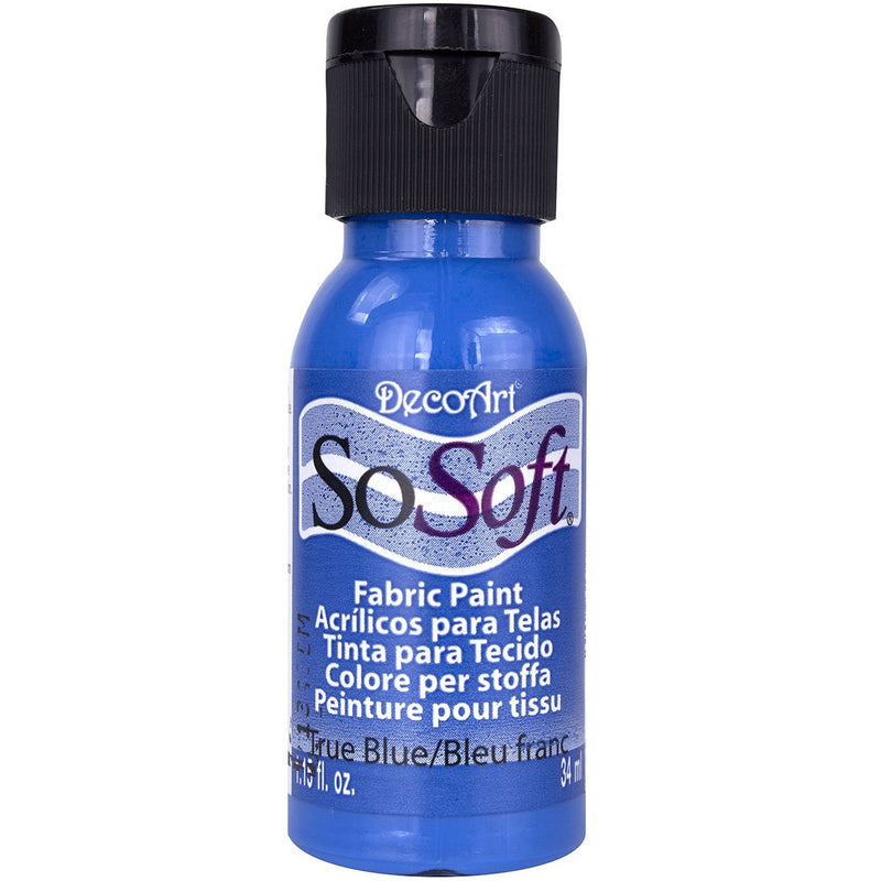 Decoart Sosoft Fabric Paints 30ml