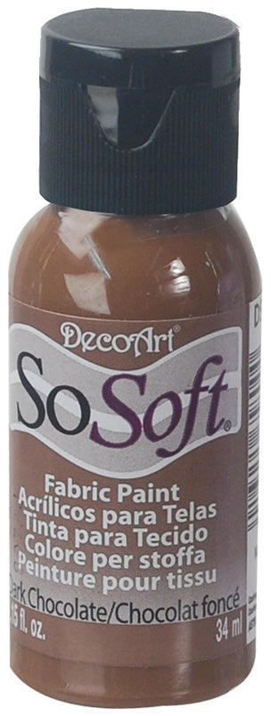 Decoart Sosoft Fabric Paints 30ml