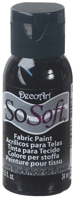 Decoart Sosoft Fabric Paints 30ml