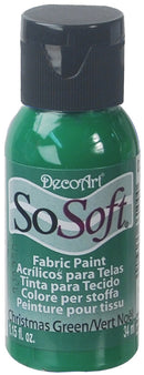 Decoart Sosoft Fabric Paints 30ml