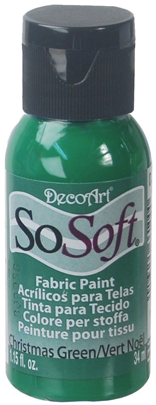 Decoart Sosoft Fabric Paints 30ml