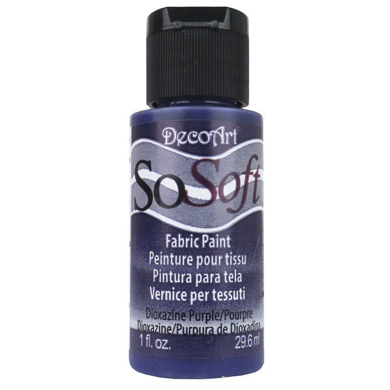 Decoart Sosoft Fabric Paints 30ml