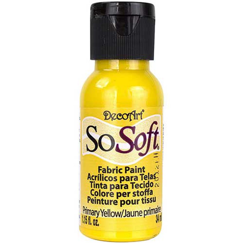 Decoart Sosoft Fabric Paints 30ml