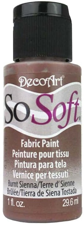 Decoart Sosoft Fabric Paints 30ml