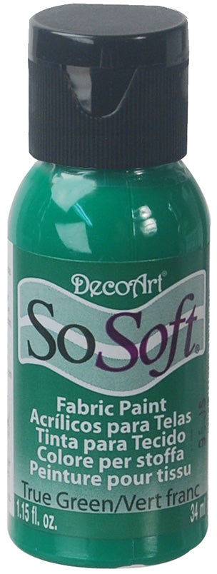 Decoart Sosoft Fabric Paints 30ml