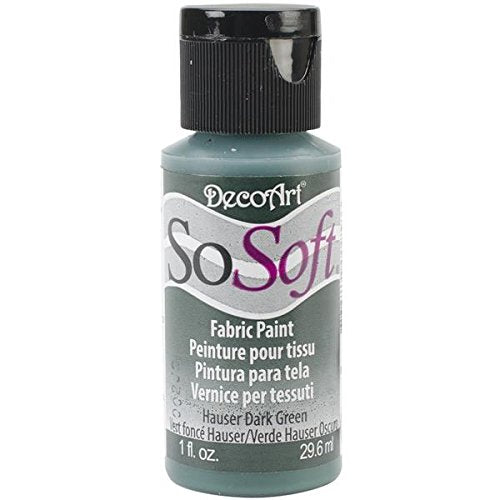 Decoart Sosoft Fabric Paints 30ml