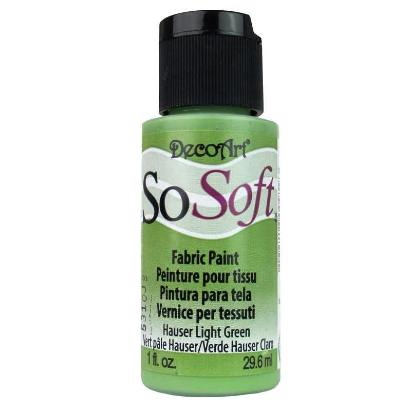 Decoart Sosoft Fabric Paints 30ml