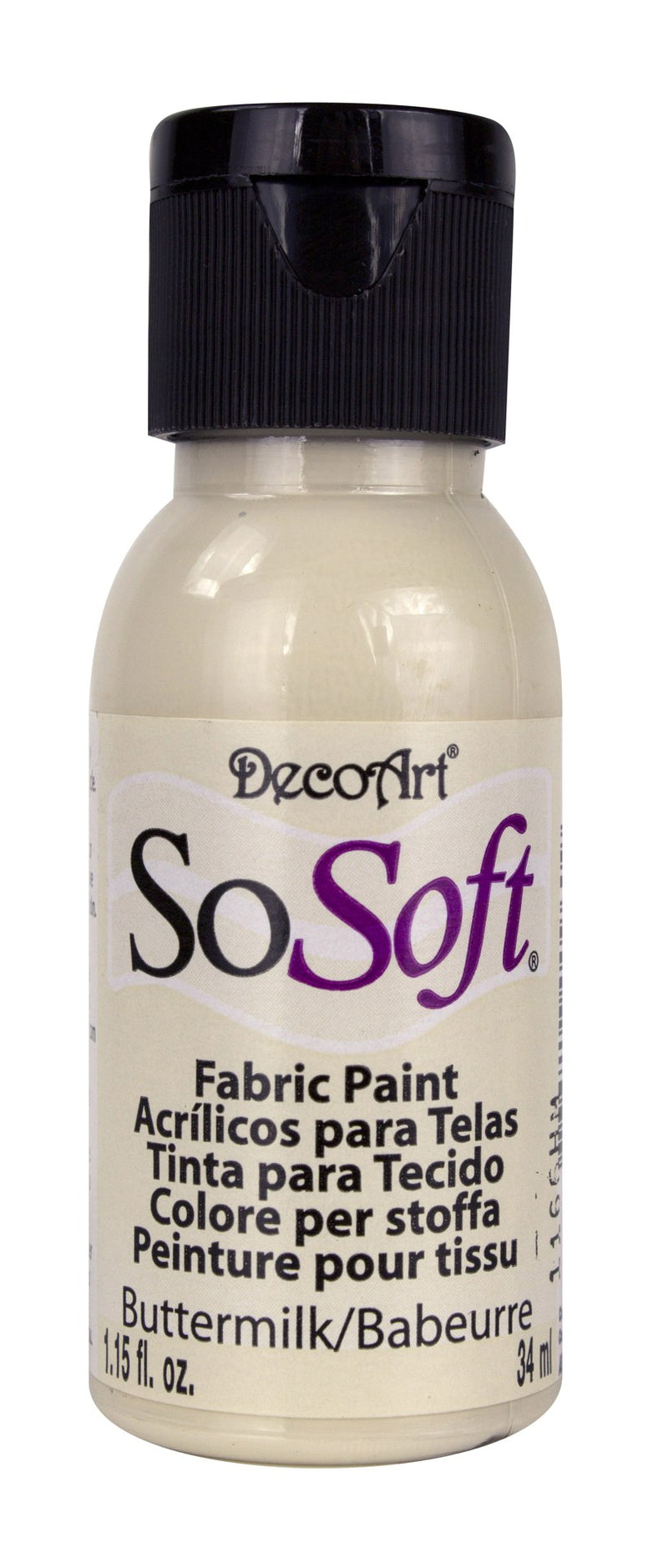 Decoart Sosoft Fabric Paints 30ml