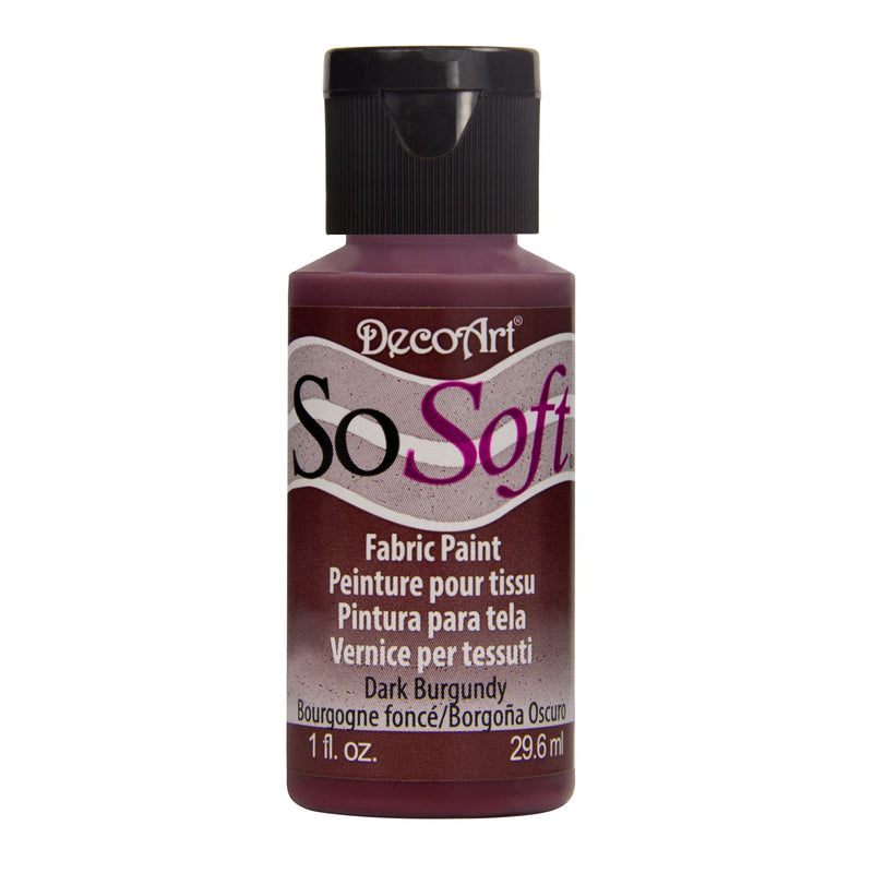 Decoart Sosoft Fabric Paints 30ml