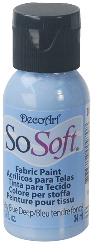 Decoart Sosoft Fabric Paints 30ml