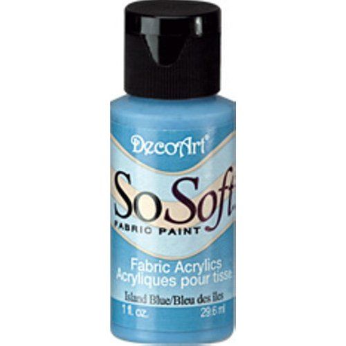 Decoart Sosoft Fabric Paints 30ml