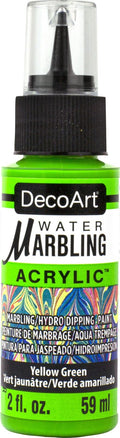 Decoart Water-marbling Paint 59ml#Colour_YELLOW GREEN