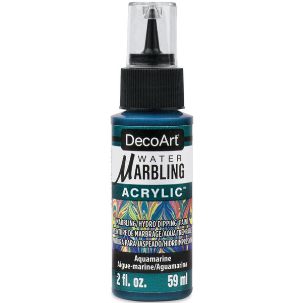 Decoart Water-marbling Paint 59ml#Colour_AQUAMARINE