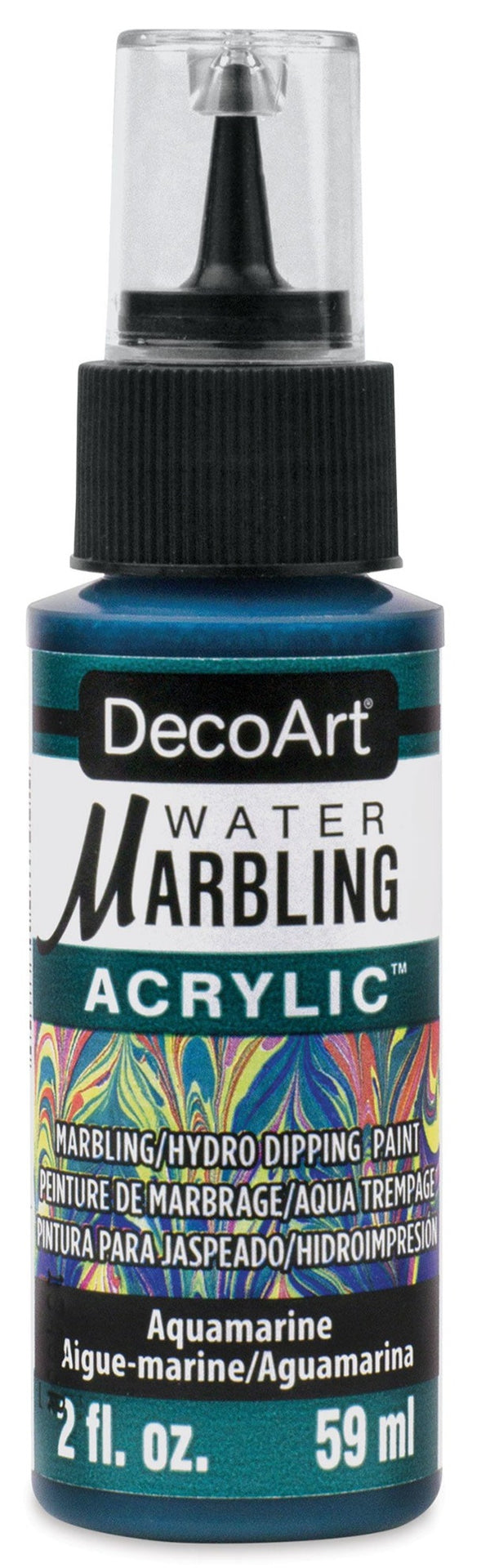 Decoart Water-marbling Paint 59ml#Colour_AQUAMARINE
