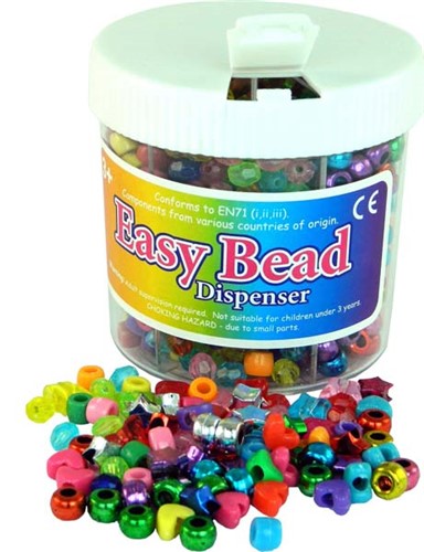 Anthony Peters Easy Bead Dispensers-Assorted Beads