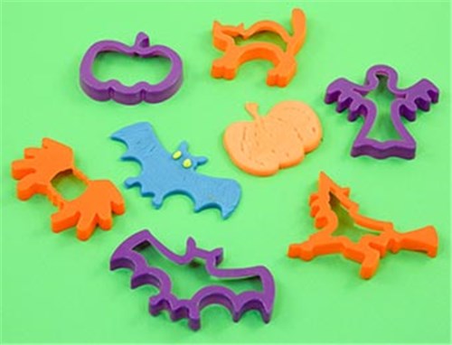 halloween cutters pack of 6