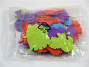 foam jungle animals pack of 50