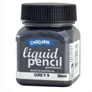 Derivan Liquid Pencil Paint 50ml Permanent