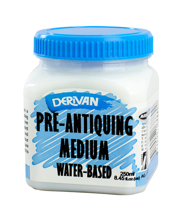 Derivan 250ml Pre Antiquing Medium