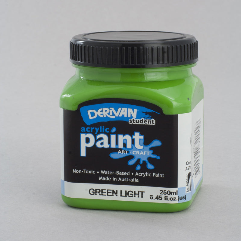 Derivan Student Acrylic Paint 250ml