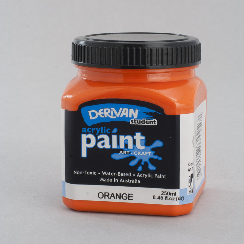 Derivan Student Acrylic Paint 250ml