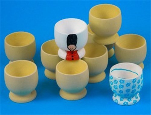 Anthony Peters Wooden Egg Cups - Pack Of 10