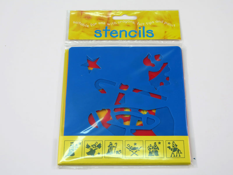 anthony peters washable plastic stencils set of 6
