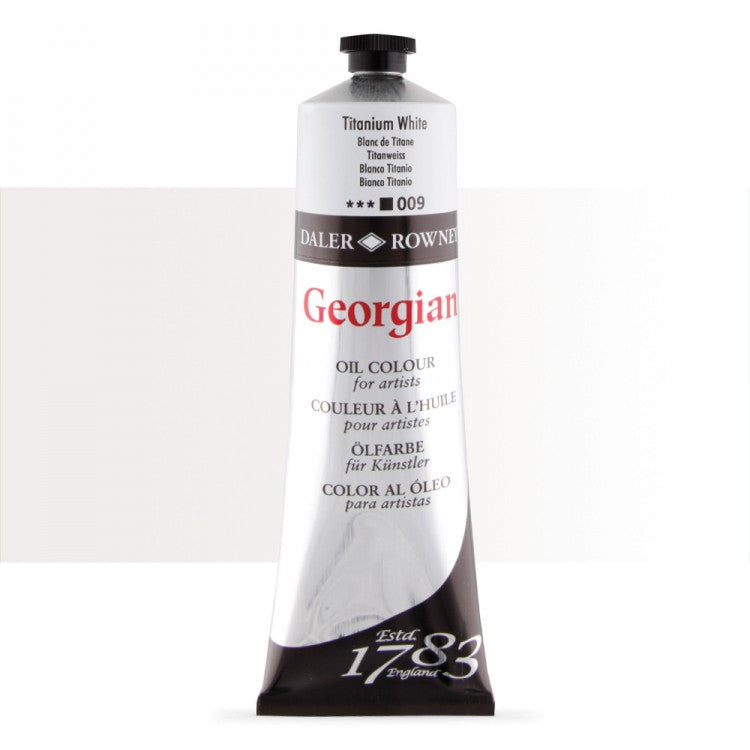 Daler Rowney Georgian Oil Colour Paints 225ml