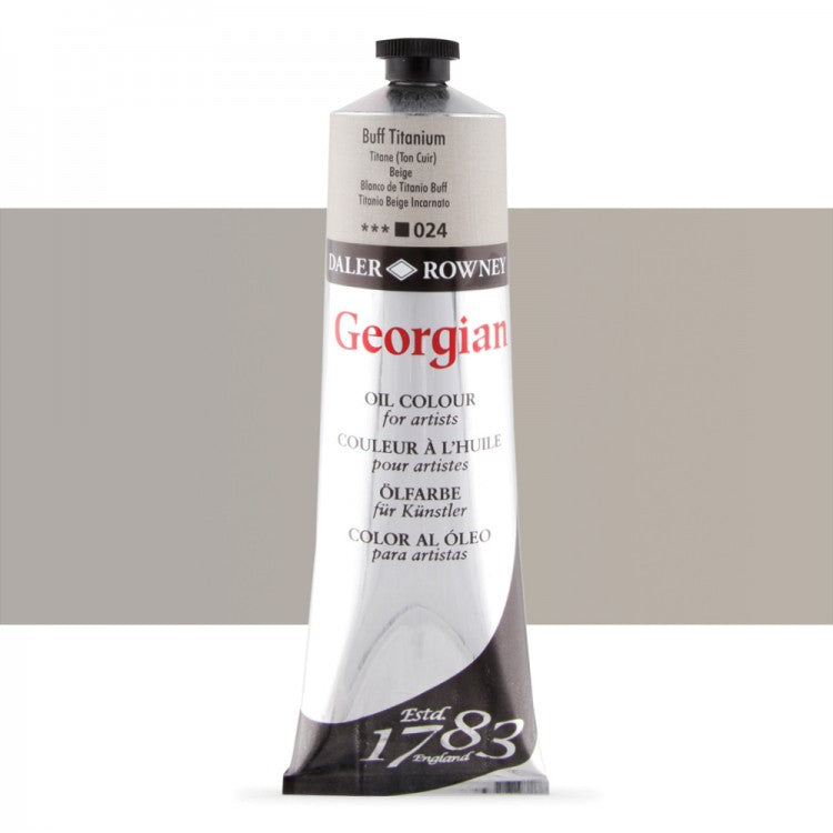 Daler Rowney Georgian Oil Colour Paints 225ml