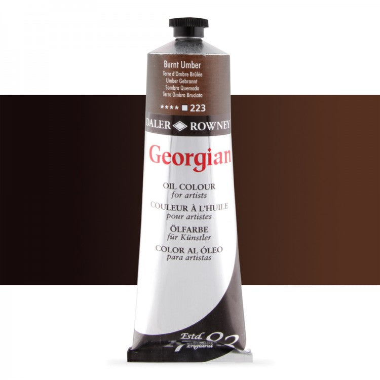 Daler Rowney Georgian Oil Colour Paints 225ml