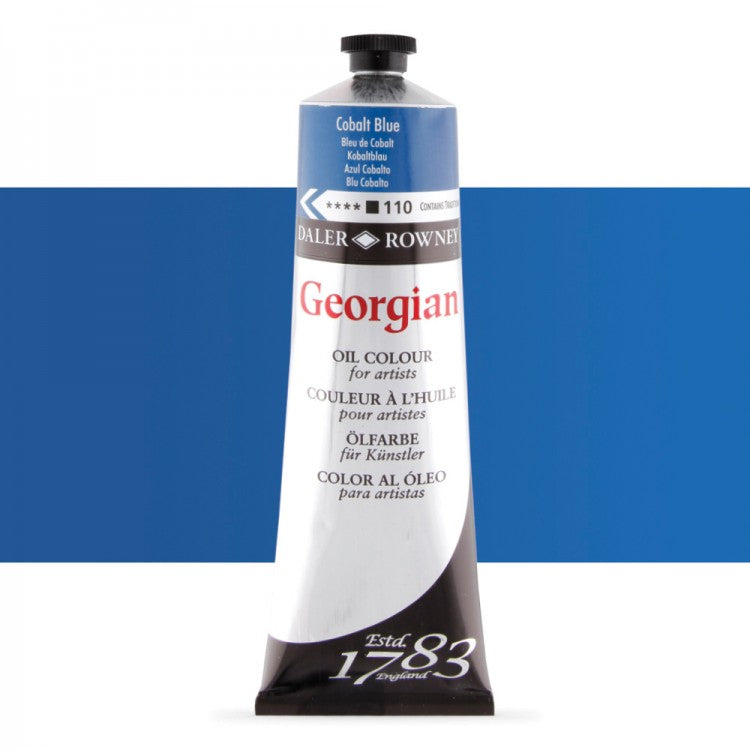 Daler Rowney Georgian Oil Colour Paints 225ml