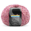 Sesia Dolce Tweed 10ply#Colour_PINK MIX (444)