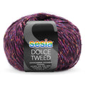 Sesia Dolce Tweed 10ply#Colour_PURPLE MIX (453)