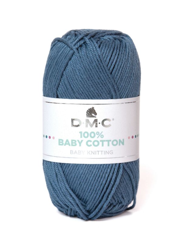 DMC 100% Baby Cotton 8ply Yarn