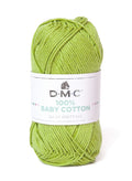 DMC 100% Baby Cotton 8ply Yarn#Colour_WIGWAM (752)