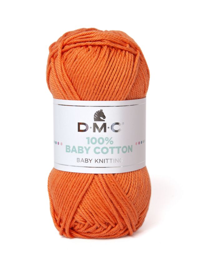 DMC 100% Baby Cotton 8ply Yarn