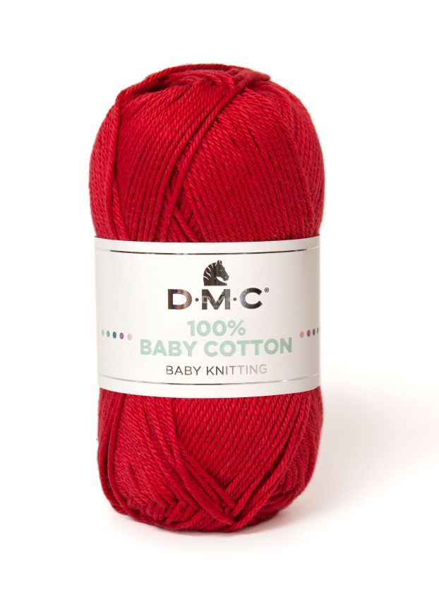 DMC 100% Baby Cotton 8ply Yarn