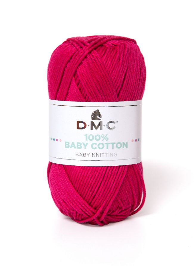 DMC 100% Baby Cotton 8ply Yarn