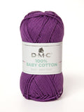 DMC 100% Baby Cotton 8ply Yarn#Colour_CURRANT BUN (756)