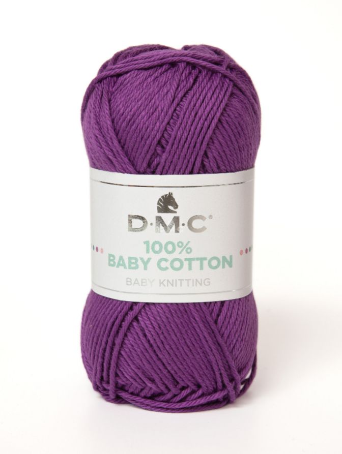 DMC 100% Baby Cotton 8ply Yarn