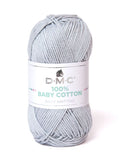 DMC 100% Baby Cotton 8ply Yarn#Colour_MOON BEAM (757)
