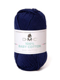 DMC 100% Baby Cotton 8ply Yarn#Colour_SCHOOL DAYS (758)