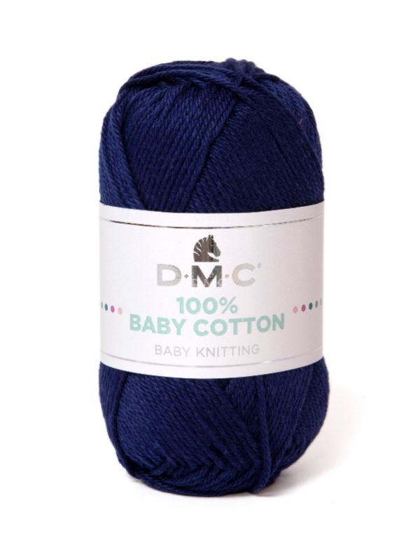 DMC 100% Baby Cotton 8ply Yarn