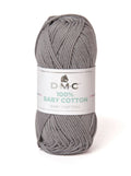 DMC 100% Baby Cotton 8ply Yarn#Colour_PEBBLE (759)